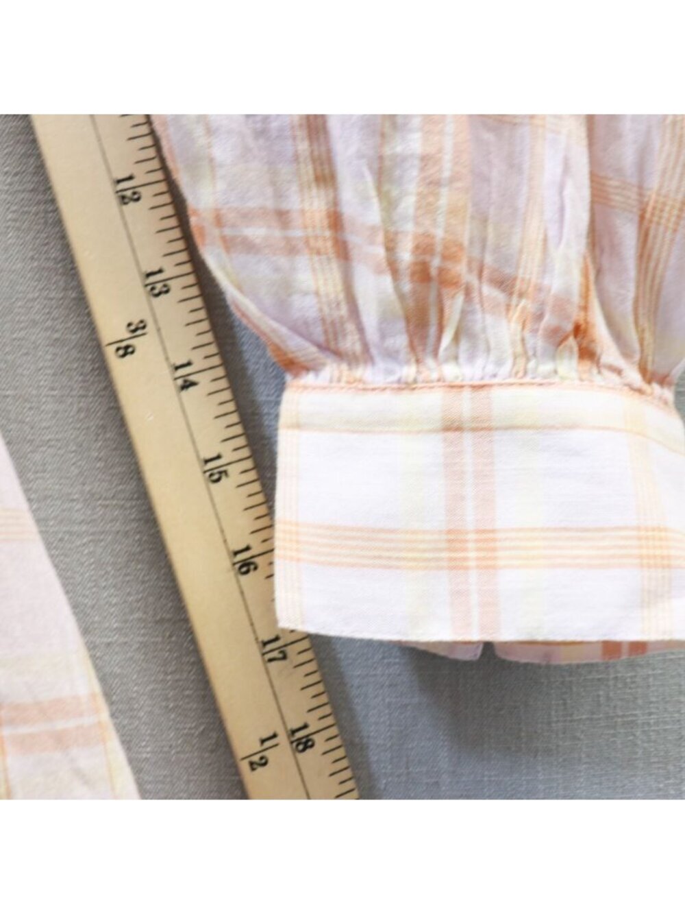 Ulla Johnson Fayette Plaid Midi Shirt Dress Size with Slip 12 NWT - Picture 15 of 16